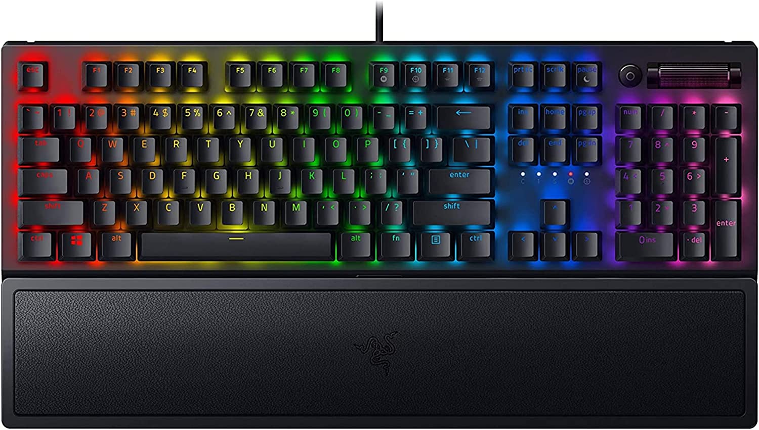 Razer | BlackWidow V3 Wired Mechanical Gaming Keyboard w/Chroma