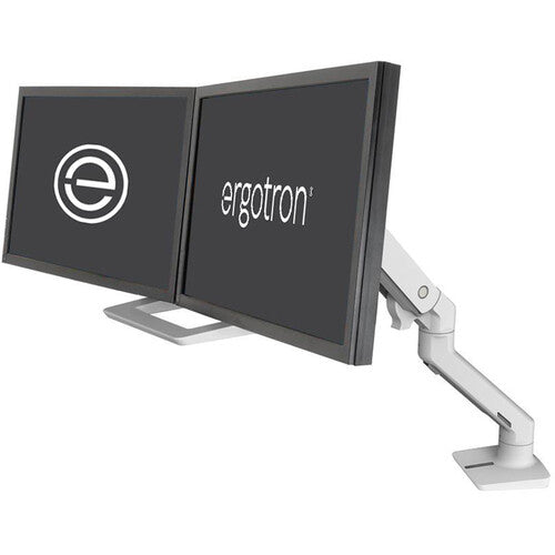 Ergotron | HX Desk Dual Monitor Arm Mount up to 32" |  45-476-216