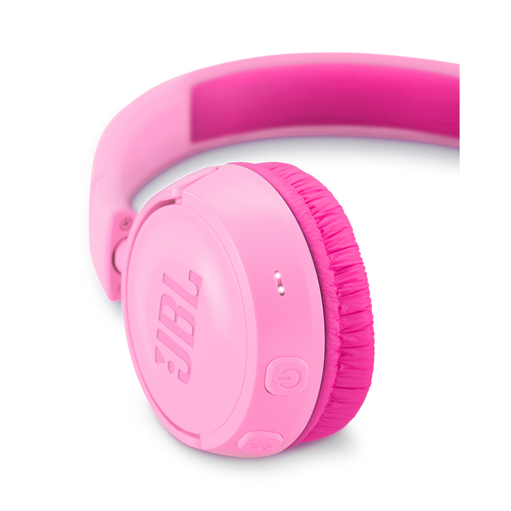 SO JBL | JR300BT Kids Wireless Headphones - Pink | JBLJR300BTPIK