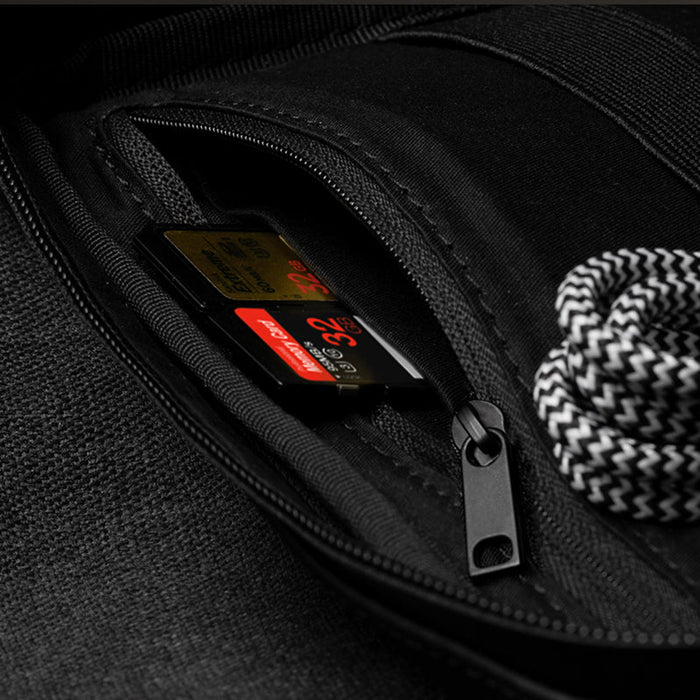 Native Union | Stow Organizer Pouch Fabric - Slate | STOW-ORG-GRY-FB