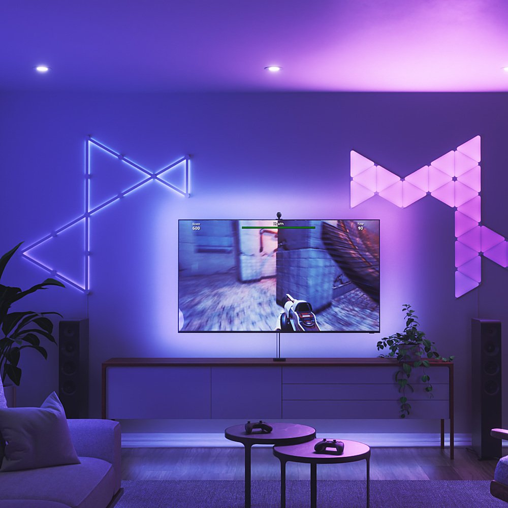 Nanoleaf | 4D Screen Mirror + Lightstrip Kit (TVs & Monitors Up to 85 ...