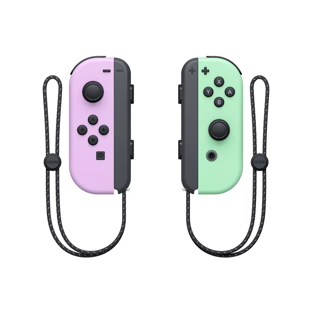 Nintendo | Switch Left and Right Joy-Con Controllers - Pastel