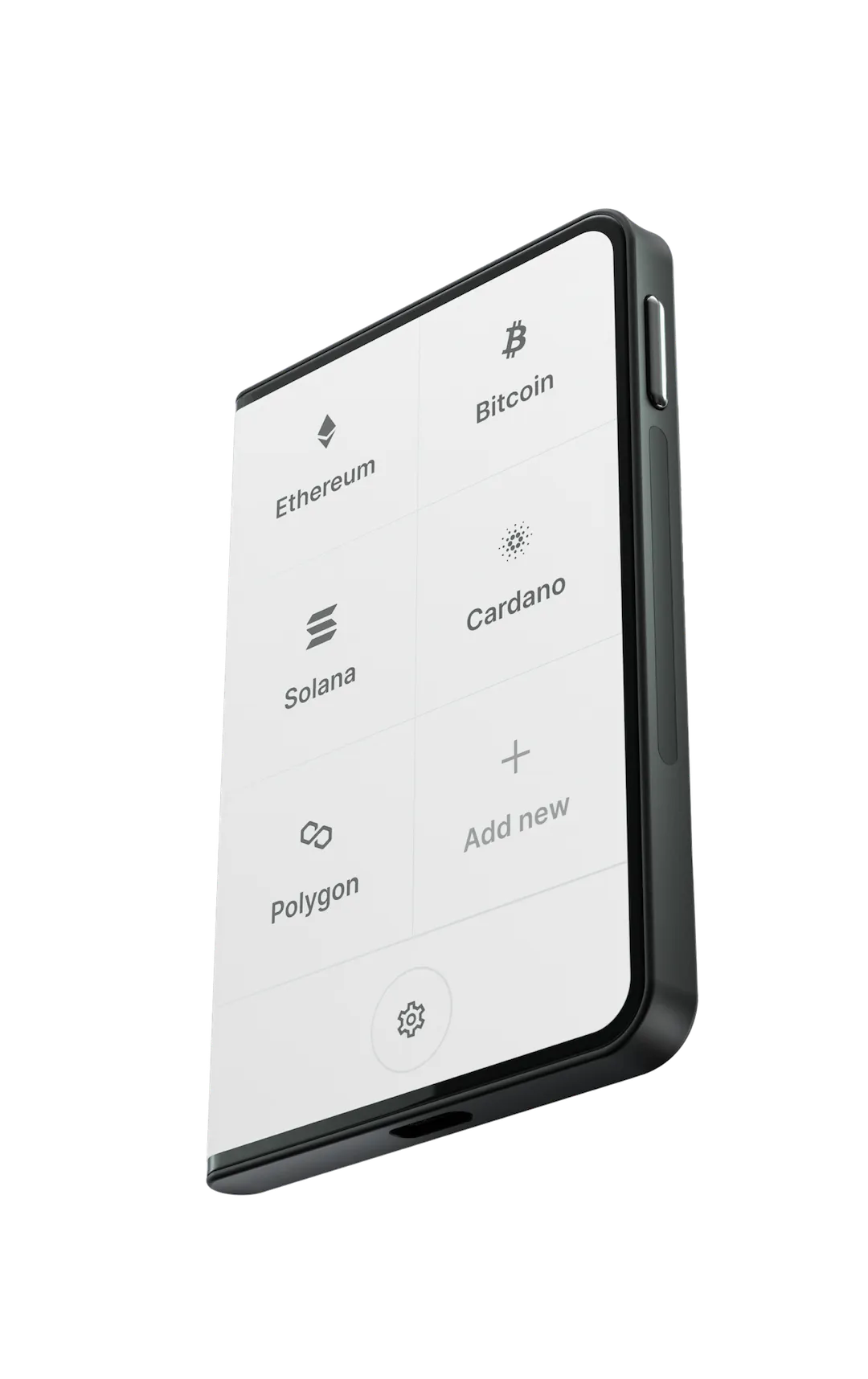 Ledger | Stax Crypto Wallet | Stax – TRINITI TECH
