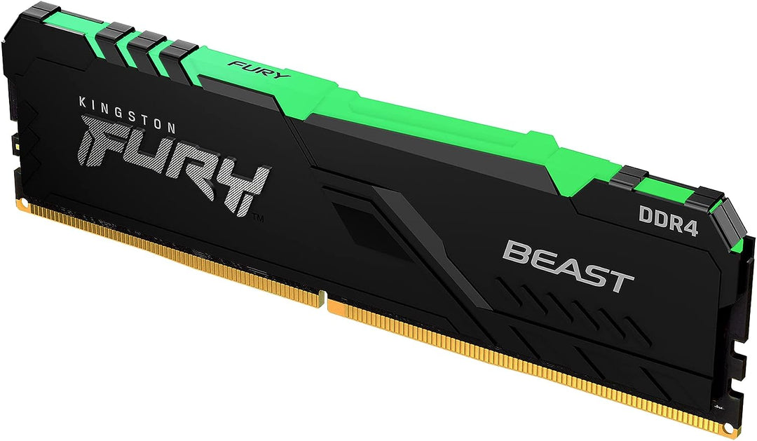 Kingston | Fury Beast Ram 64GB 3200MHz DDR4 CL16 Kit of 2 | KF432C16BBAK2/64
