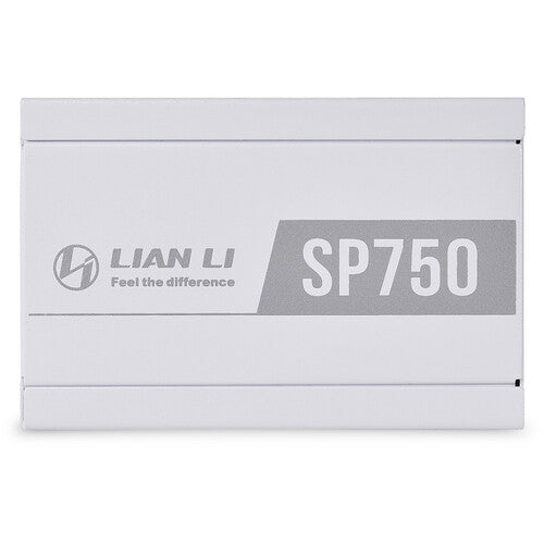 SO Lian-Li | Power Supply 750w SFX SMALL FORM FACTOR Fully Modular White 80 Plus Gold White Braided Cables |  SP750 W