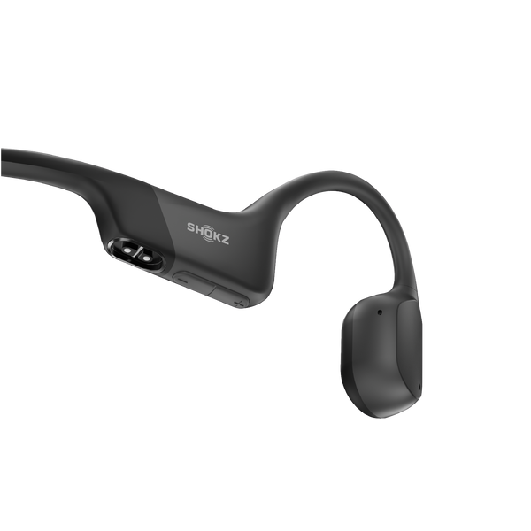 Shokz | OpenRun Mini Bone Conduction Bluetooth Headphones - Black | S803-MN-BK-CA-153
