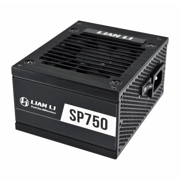 Lian-Li | Power Supply SFX SMALL FORM FACTOR 750W APFC 80+ GOLD 47Hz - 63Hz Full modular Black Retail | SP750