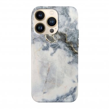 Uunique | iPhone 13 Pro - Nutrisiti Eco Printed Back Case - Blue (Blue Quartz Marble) | 15-08945