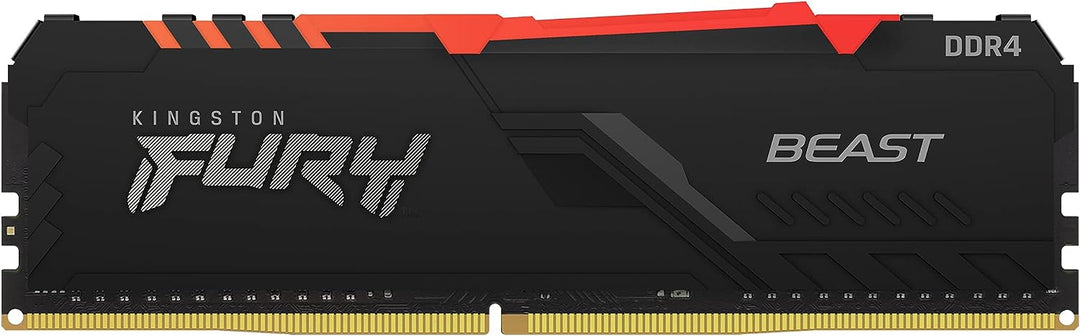 Kingston | Fury Beast Ram 64GB 3200MHz DDR4 CL16 Kit of 2 | KF432C16BBAK2/64