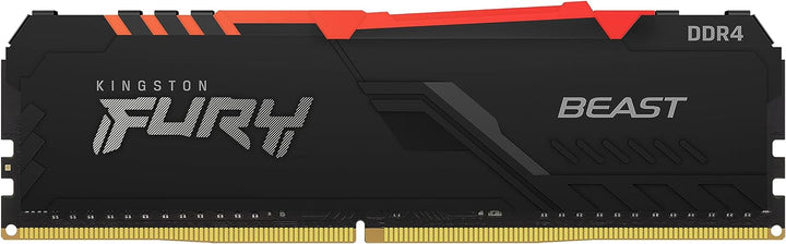 Kingston | Fury Beast Ram 64GB 3200MHz DDR4 CL16 Kit of 2 | KF432C16BBAK2/64