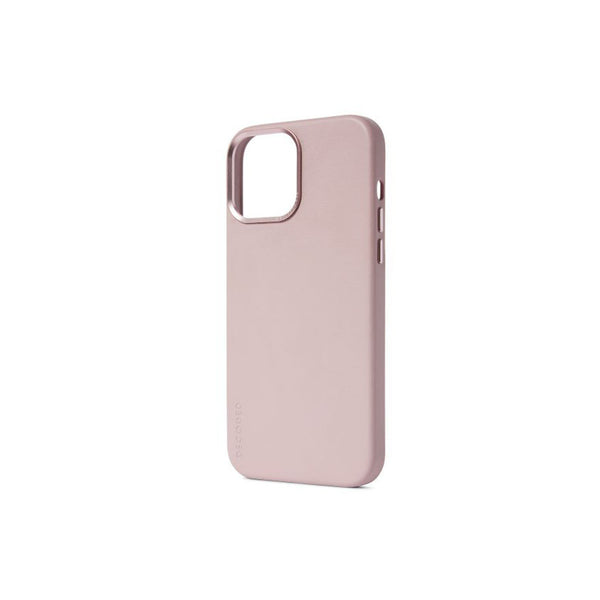 Decoded | iPhone 13 Pro Max - MagSafe Leather Backcover - Powder Pink | DC-D22IPO67PBC6PPK
