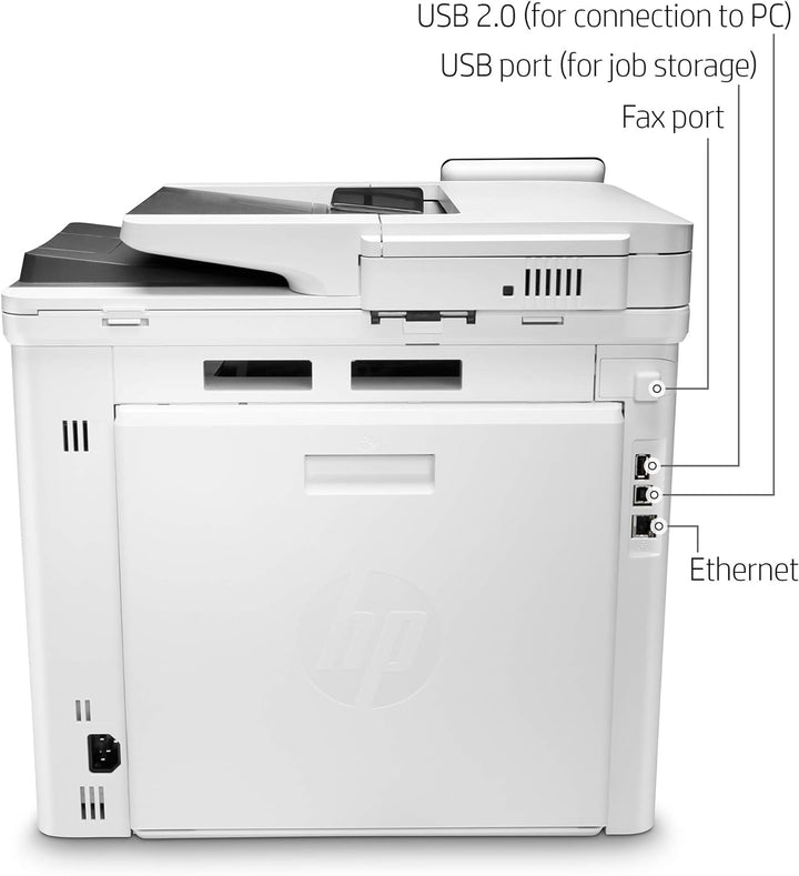 HP |  Color LaserJet Pro Multifunction Printer M479fdn |  W1A79A#BGJ