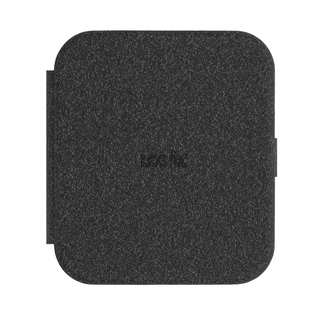//// LOGiiX | Wireless Travel Pad Duo 15W - Charcoal Black | LGX-13559 | PROMO ENDS NED