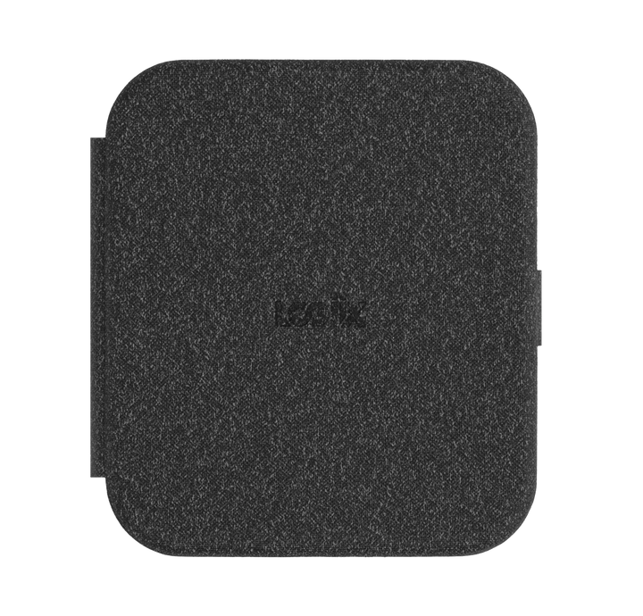 //// LOGiiX | Wireless Travel Pad Duo 15W - Charcoal Black | LGX-13559 | PROMO ENDS NED