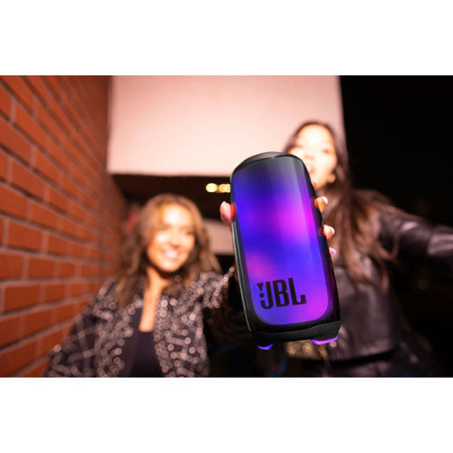 JBL | Pulse 5 Waterproof Bluetooth Wireless Speaker - Black | JBLPULSE5BLKAM