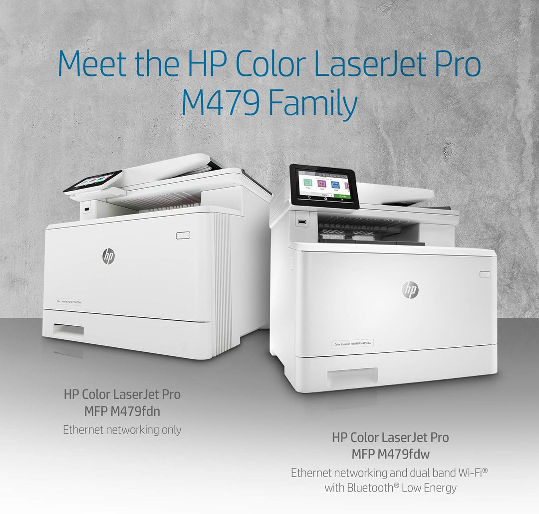 HP |  Color LaserJet Pro Multifunction Printer M479fdn |  W1A79A#BGJ
