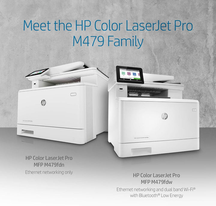 HP |  Color LaserJet Pro Multifunction Printer M479fdn |  W1A79A#BGJ