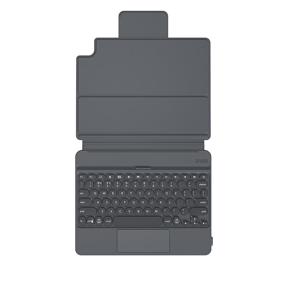 ZAGG | Pro Keys w/ Trackpad for iPad 12.9in (3rd, 4th, 5th, 6th Gen) - Charcoal | Z-103409165