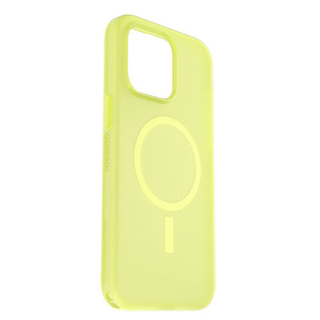 //// Otterbox | Symmetry w/ MagSafe Soft Touch Series Case iPhone 15 Pro Max - Yellow (Lemon Pucker) | 120-7166