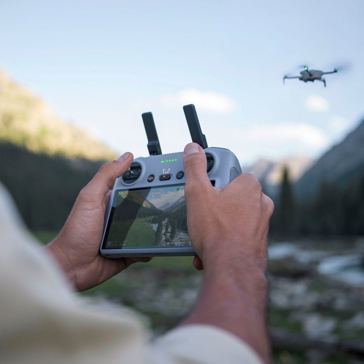 DJI | Mini 4 Pro Quadcopter Drone Fly More Combo & Remote Control with Built-in Screen | CP.MA.00000735.01