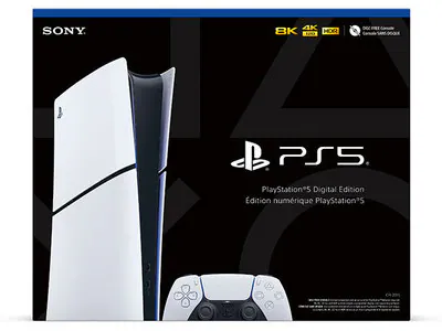 Sony | PlayStation 5 - Slim Digital Edition (No Discs) | 1000039669