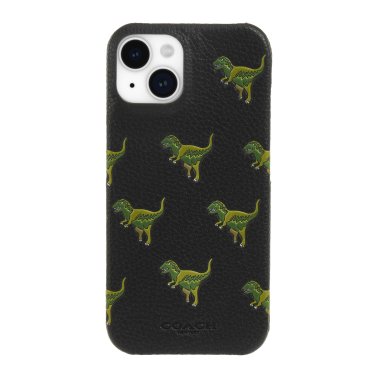 Coach | Leather Slim Wrap Case iPhone 17e/16e/15/14/13 - Repeat Rexy | TRINITI TECH Coach | Leather Slim Wrap Case iPhone 17e/16e/15/14/13 - Repeat Rexy | TRINITI TECH