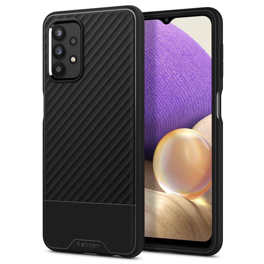 Spigen | Samsung Galaxy A32 - Core Armor - Matte Black | SGPACS02583