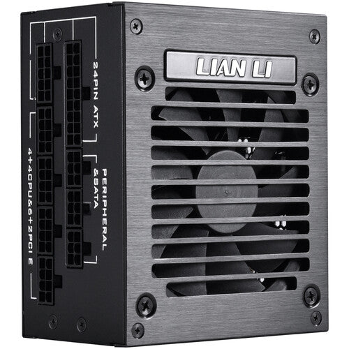 Lian-Li | Power Supply SFX SMALL FORM FACTOR 750W APFC 80+ GOLD 47Hz - 63Hz Full modular Black Retail | SP750