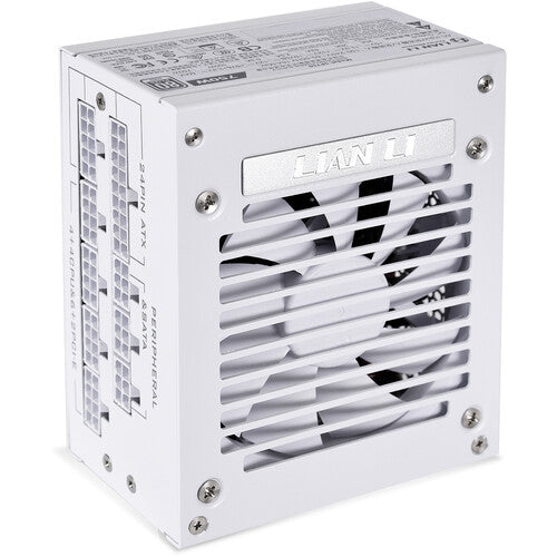 SO Lian-Li | Power Supply 750w SFX SMALL FORM FACTOR Fully Modular White 80 Plus Gold White Braided Cables |  SP750 W