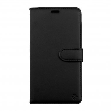 Uunique | iPhone 13 Pro - Nutrisiti 2-in-1 Eco Leather Folio & Detachable Back Case - Black/Red | 15-08940