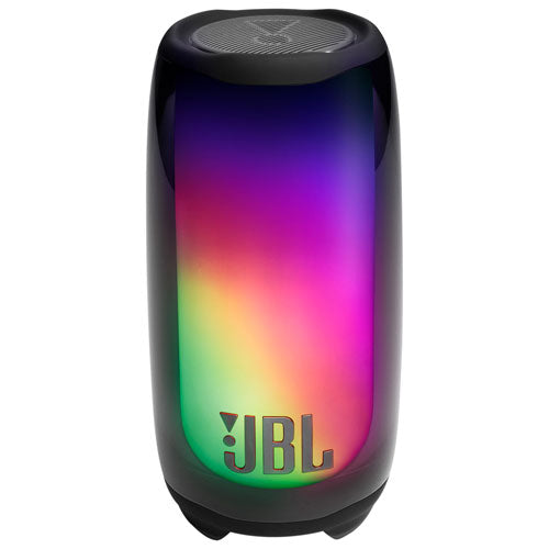 JBL | Pulse 5 Waterproof Bluetooth Wireless Speaker - Black | JBLPULSE5BLKAM
