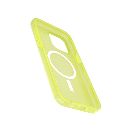 Otterbox | iPhone 15 Pro Max Otterbox Symmetry w/ MagSafe Soft Touch Series Case - Yellow (Lemon Pucker) | 120-7166