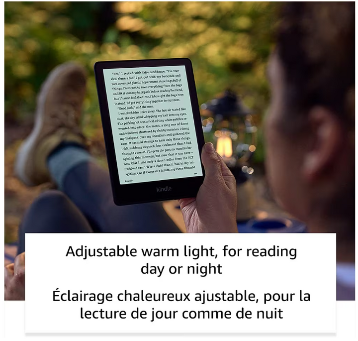 Amazon | Kindle Paperwhite 32GB Signature Edition 6.8" Digital eReader - Black | 53-026458