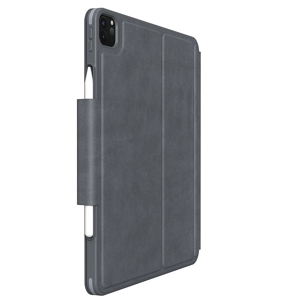 ZAGG | Pro Keys w/ Trackpad for iPad 12.9in (3rd, 4th, 5th, 6th Gen) - Charcoal | Z-103409165