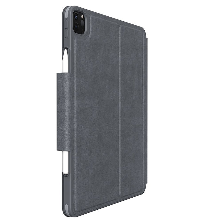 ZAGG | Pro Keys w/ Trackpad for iPad 12.9in (3rd, 4th, 5th, 6th Gen) - Charcoal | Z-103409165