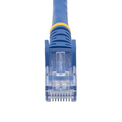 Startech | Cat6 Snagless Ethernet Cable (650mhz 100w Poe Rj45 Utp) - 25 Ft - Blue | N6PATCH25BL
