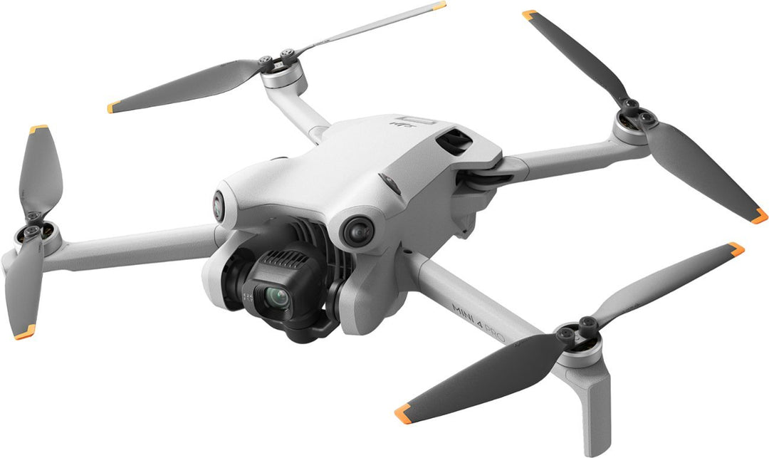 DJI | Mini 4 Pro Quadcopter Drone Fly More Combo & Remote Control with Built-in Screen | CP.MA.00000735.01