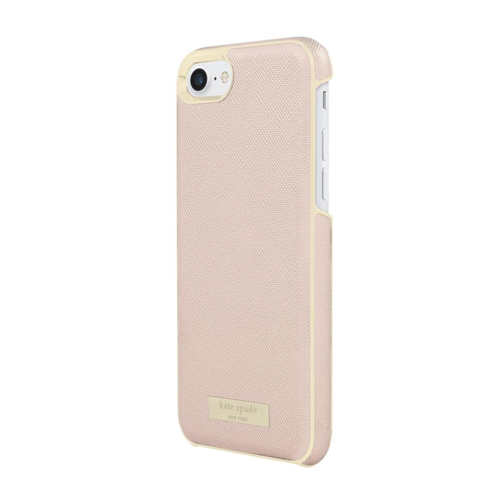 //// Kate Spade New York | iPhone SE/SE2/8/7/6 - Saffiano Case - Rose Gold | KSIPH-050-SRG-FR