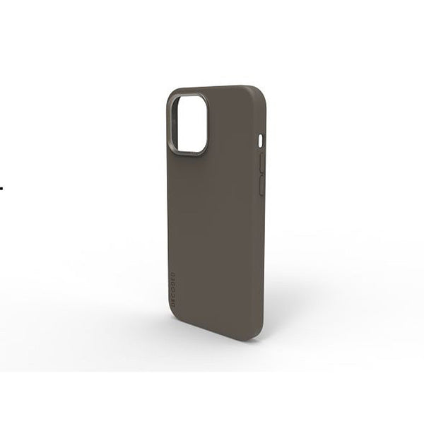 Decoded | iPhone 13 Pro Max - MagSafe Silicone BackCover - Dark Taupe | DC-D22IPO67PMBCS9DTE