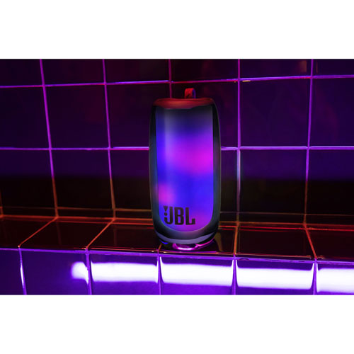 JBL | Pulse 5 Waterproof Bluetooth Wireless Speaker - Black | JBLPULSE5BLKAM