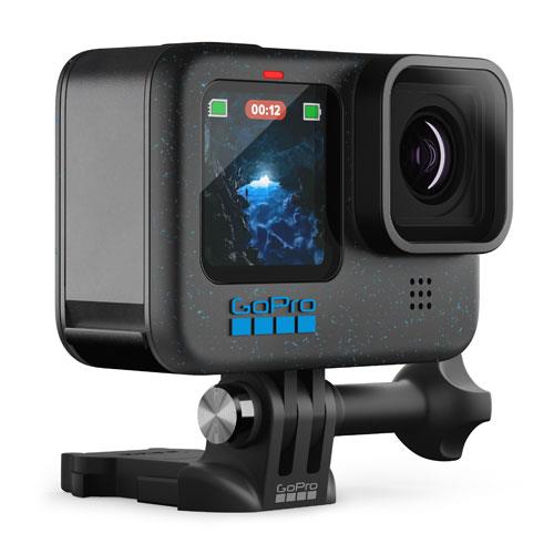 GoPro | HERO12 Black 5.3K UHD 27MP Waterproof Action Camera | GP-CHDHX-121-CN