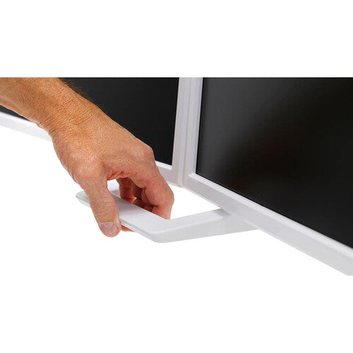 Ergotron | HX Desk Dual Monitor Arm Mount up to 32" |  45-476-216