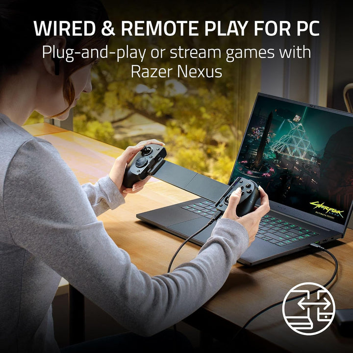 Razer | Kishi V3 Pro XL Gaming Controller for iPad & Android Tablets up to 13 | RZ06-05470100-R3U1
