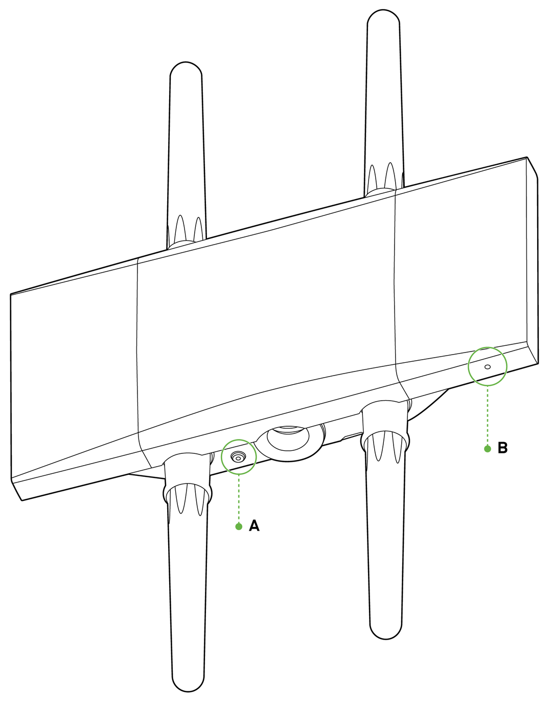 Cisco | Meraki MR86 Wi-Fi 6 Outdoor AP | MR86-HW