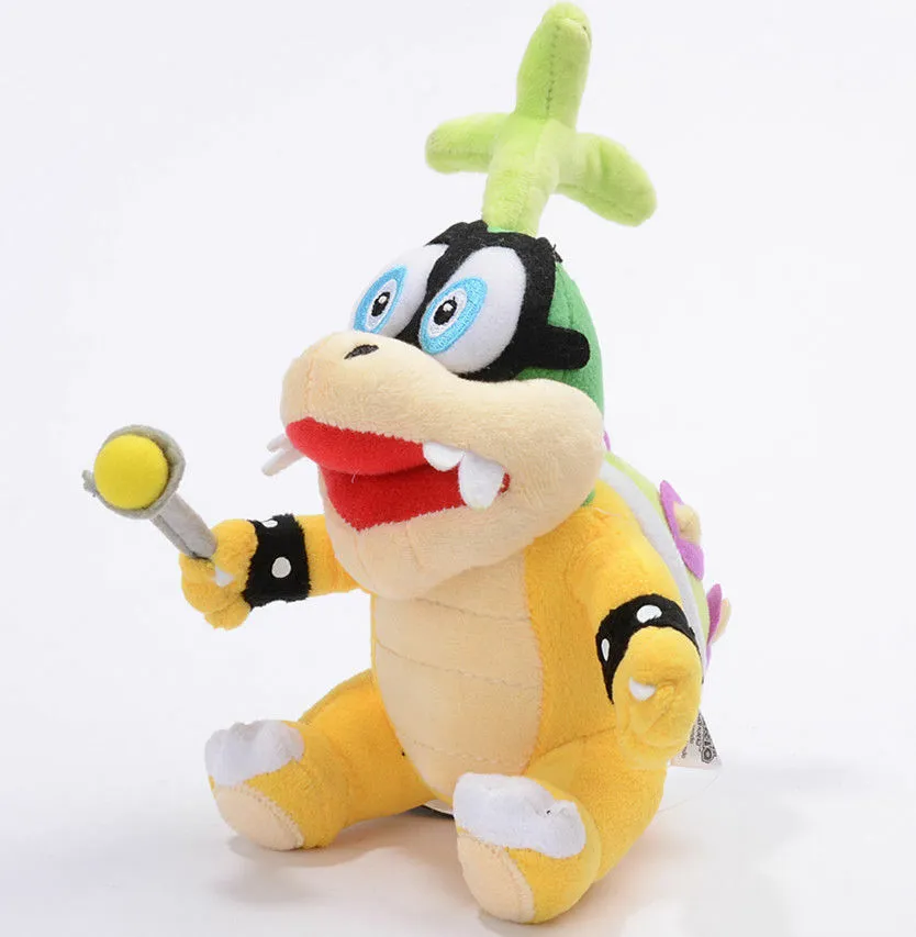 Little Buddy | Iggy Koopa Official Super Mario Plush 9" Plush