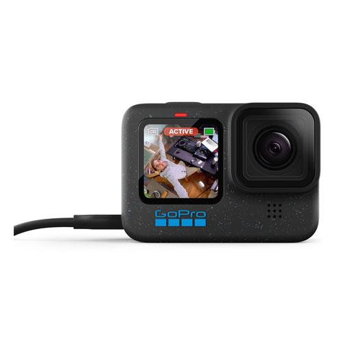 GoPro | HERO12 Black 5.3K UHD 27MP Waterproof Action Camera | GP-CHDHX-121-CN