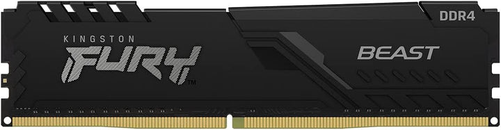 Kingston | RAM 32GB RAM 3200MHz DDR4 CL16 UDIMM Kit of 2 FURY Beast - Black | KF432C16BBK2/32