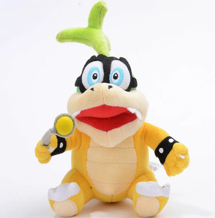 Little Buddy | Iggy Koopa Official Super Mario Plush 9" Plush