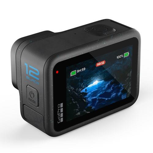 GoPro | HERO12 Black 5.3K UHD 27MP Waterproof Action Camera | GP-CHDHX-121-CN