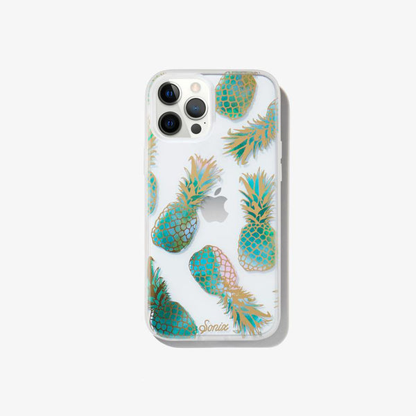 Sonix | iPhone 13 Pro - Clear Coat - Liana Teal | SX-A12-0026-P611
